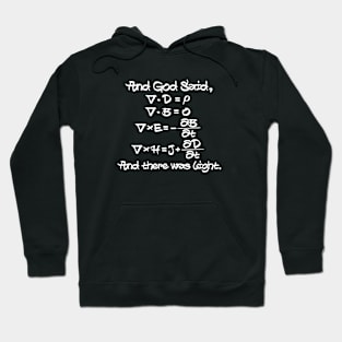 Maxwell's Equations Hoodie